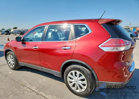 2015 Nissan Rogue S from USA, damaged, VIN KNMAT2MT7FP536973